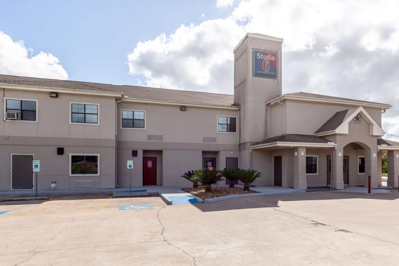Studio 6 Bay City Tx Exterior foto